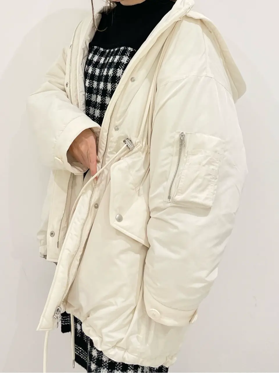 GRACE CONTINENTAL minami コーディネート画像