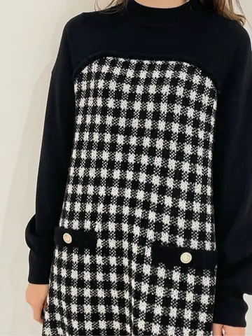 GRACE CONTINENTAL minami コーディネート画像