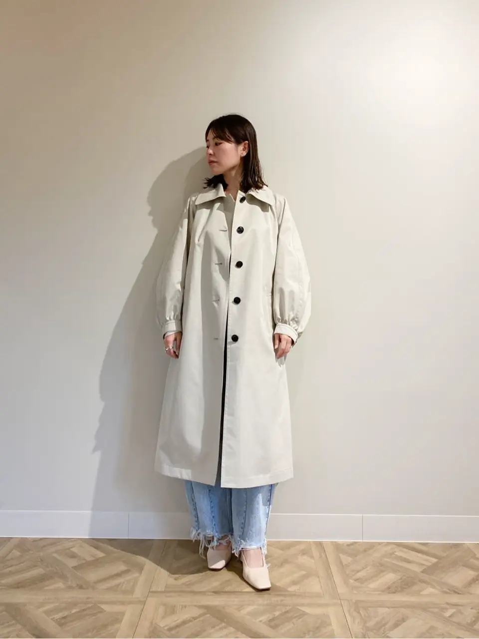 GRACE CONTINENTAL 古川温子 コーディネート画像