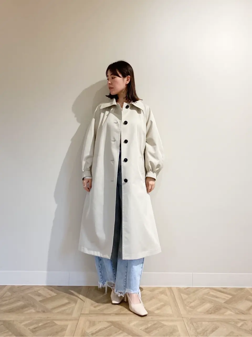 GRACE CONTINENTAL 古川温子 コーディネート画像