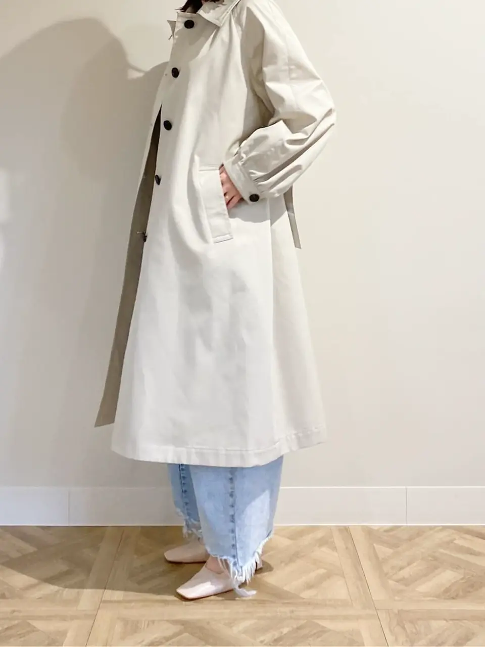 GRACE CONTINENTAL 古川温子 コーディネート画像