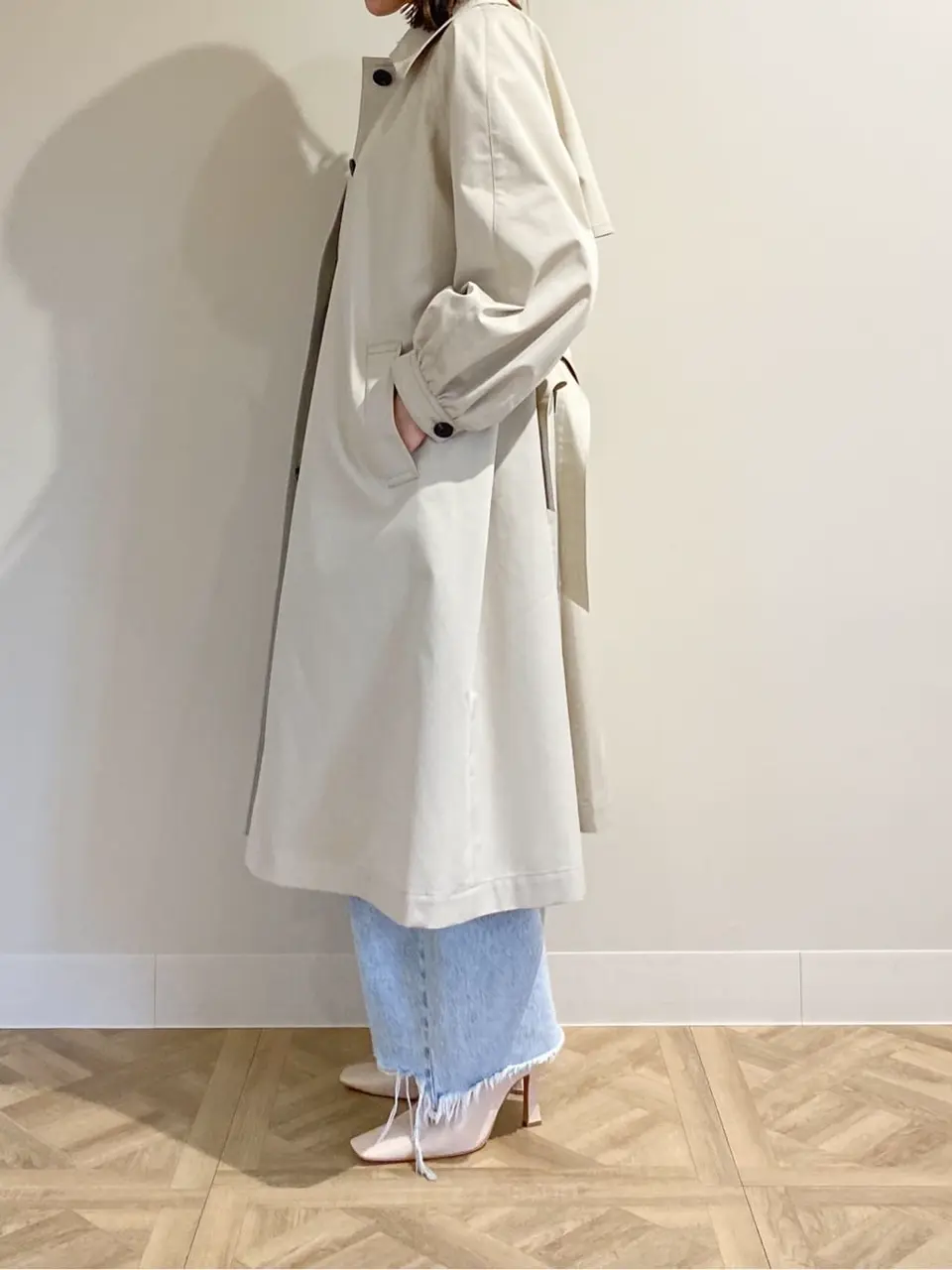 GRACE CONTINENTAL 古川温子 コーディネート画像