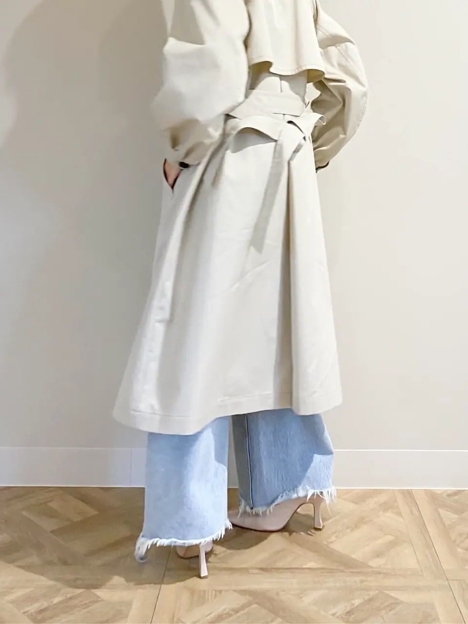 GRACE CONTINENTAL 古川温子 コーディネート画像