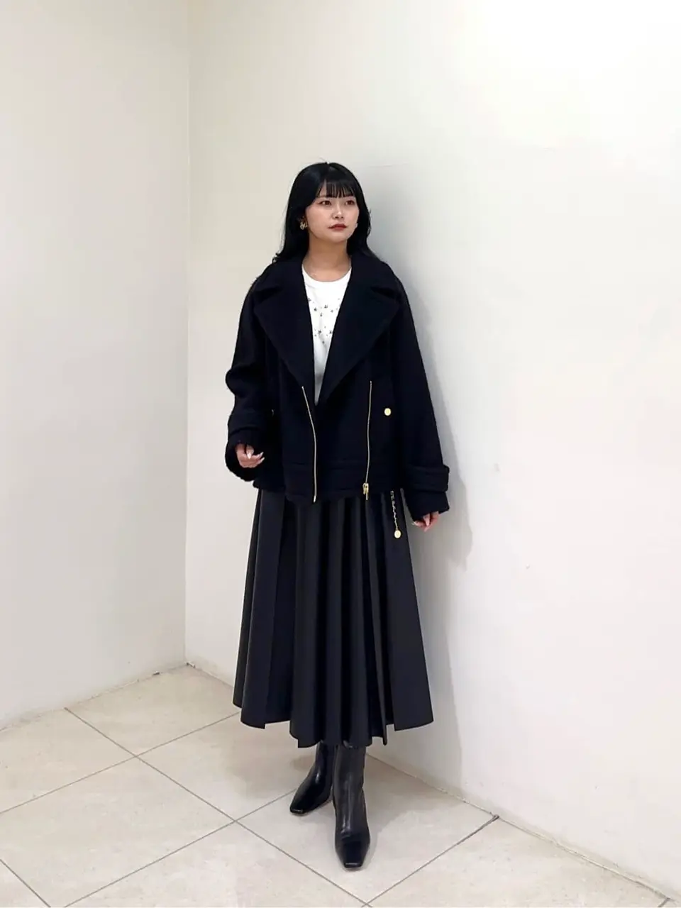 GRACE CONTINENTAL MORITA AI コーディネート画像