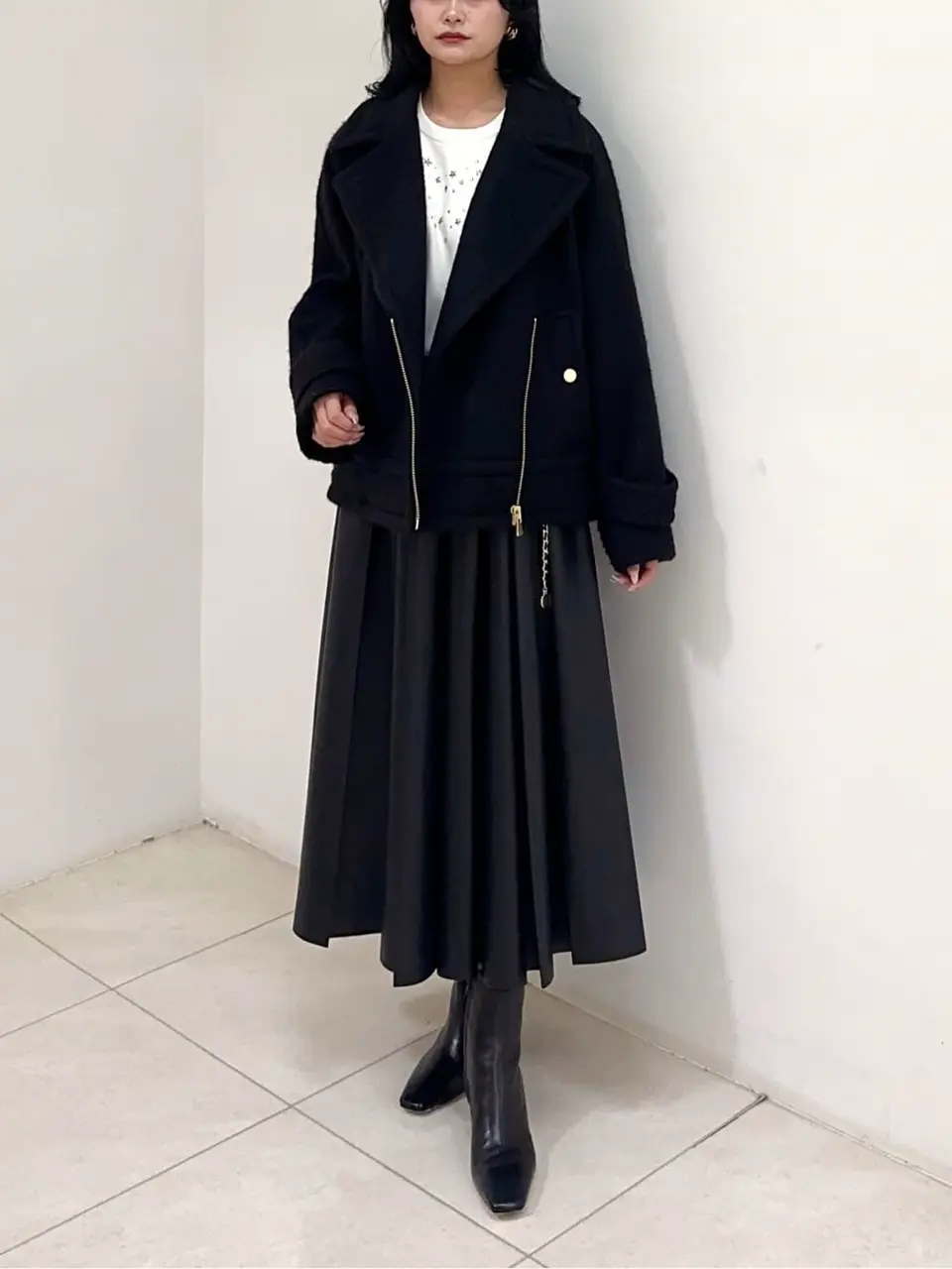 GRACE CONTINENTAL MORITA AI コーディネート画像