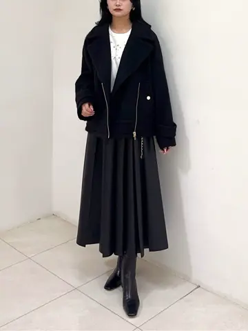 GRACE CONTINENTAL MORITA AI コーディネート画像