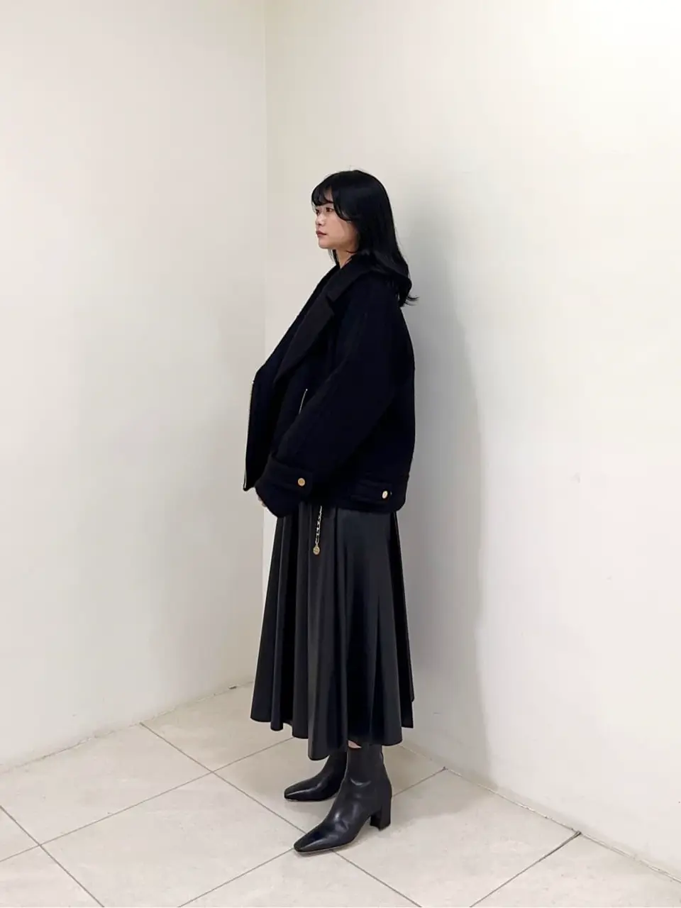 GRACE CONTINENTAL MORITA AI コーディネート画像