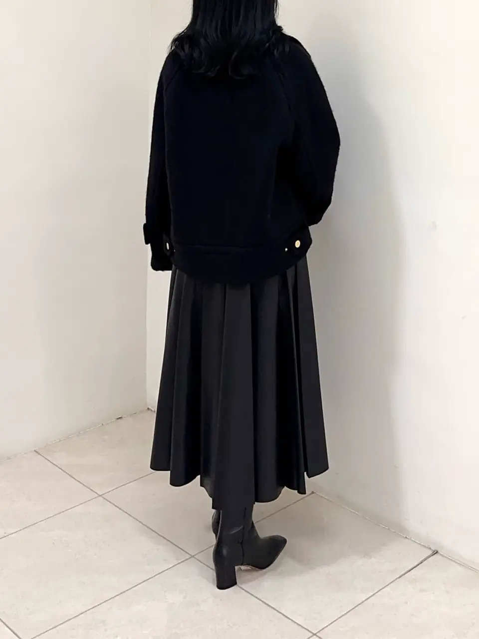 GRACE CONTINENTAL MORITA AI コーディネート画像