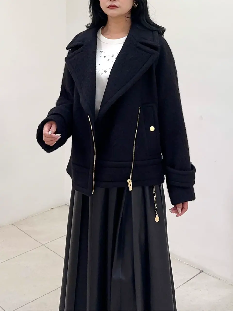 GRACE CONTINENTAL MORITA AI コーディネート画像