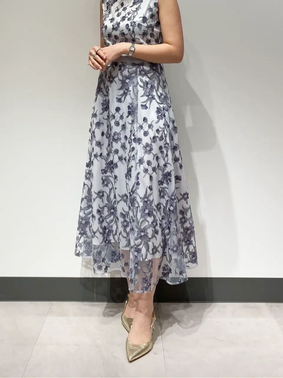 GRACE CONTINENTAL 古川温子 コーディネート画像