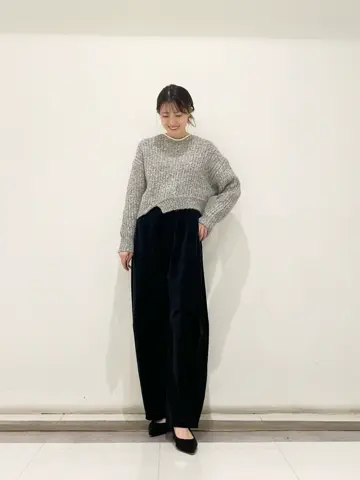 GRACE CONTINENTAL minami コーディネート画像