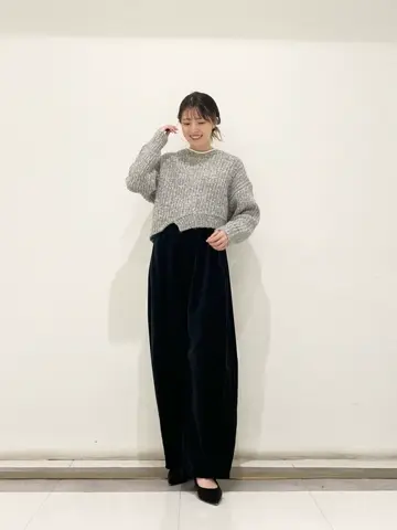 GRACE CONTINENTAL minami コーディネート画像