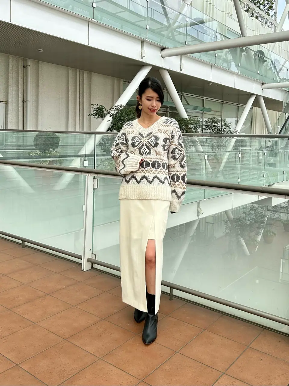 GRACE CONTINENTAL FUKUSHIMA YURIE コーディネート画像