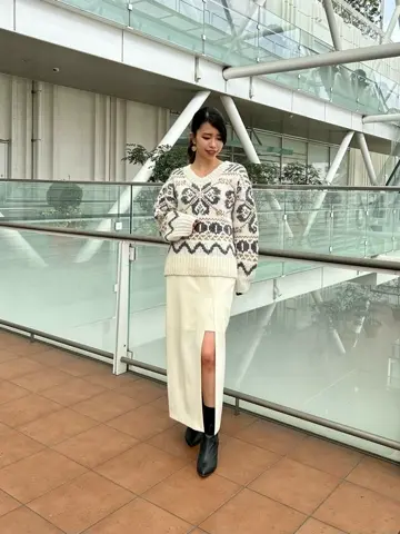 GRACE CONTINENTAL FUKUSHIMA YURIE コーディネート画像