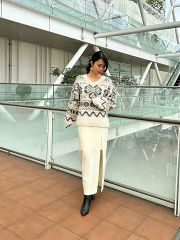 GRACE CONTINENTAL FUKUSHIMA YURIE コーディネート画像