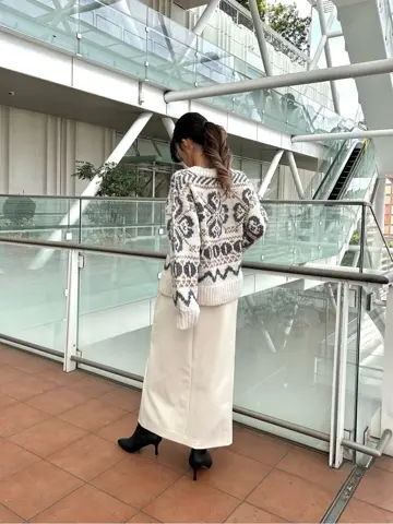 GRACE CONTINENTAL FUKUSHIMA YURIE コーディネート画像