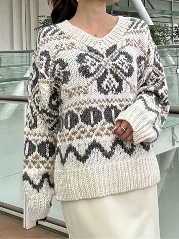 GRACE CONTINENTAL FUKUSHIMA YURIE コーディネート画像