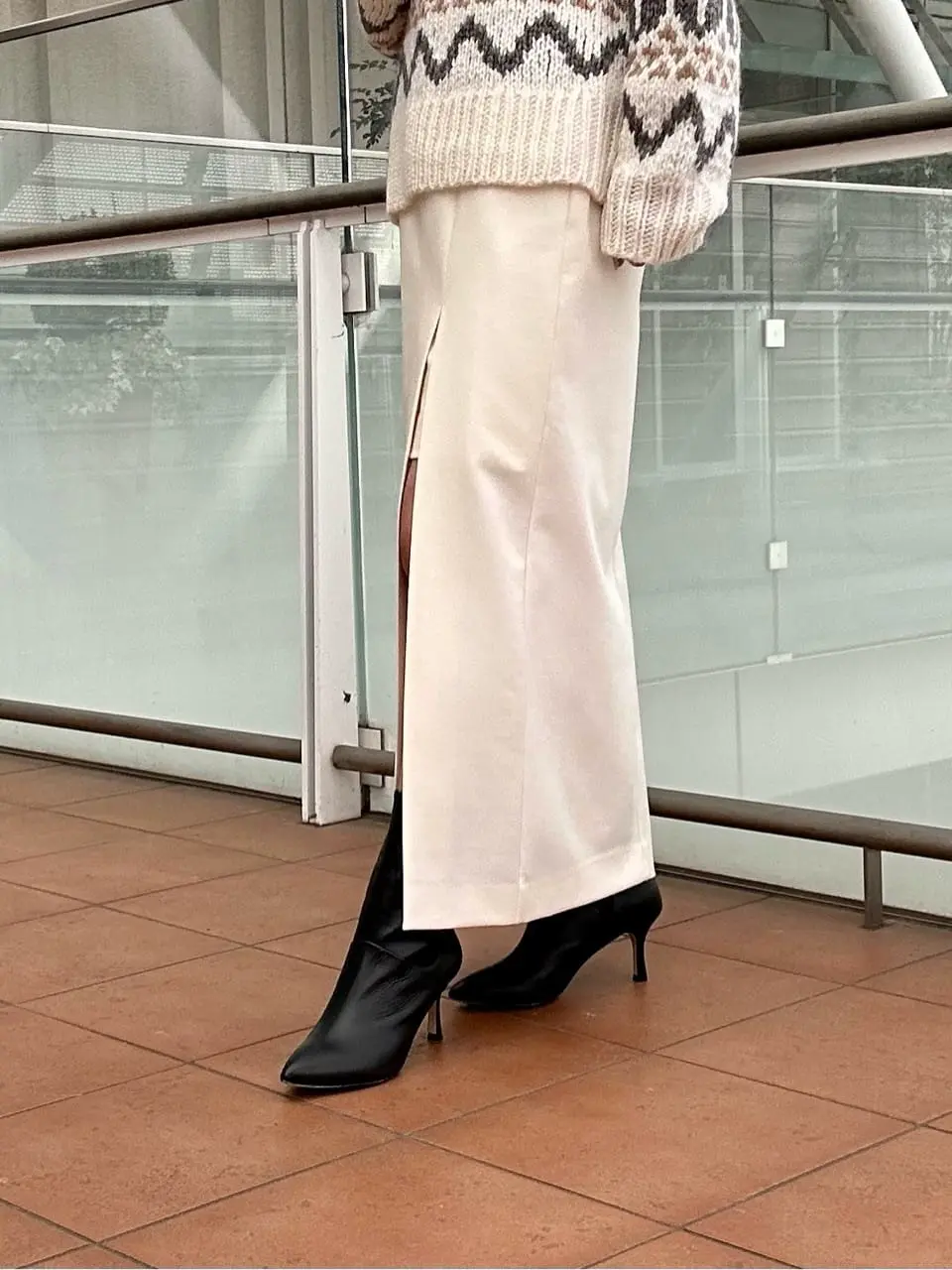 GRACE CONTINENTAL FUKUSHIMA YURIE コーディネート画像