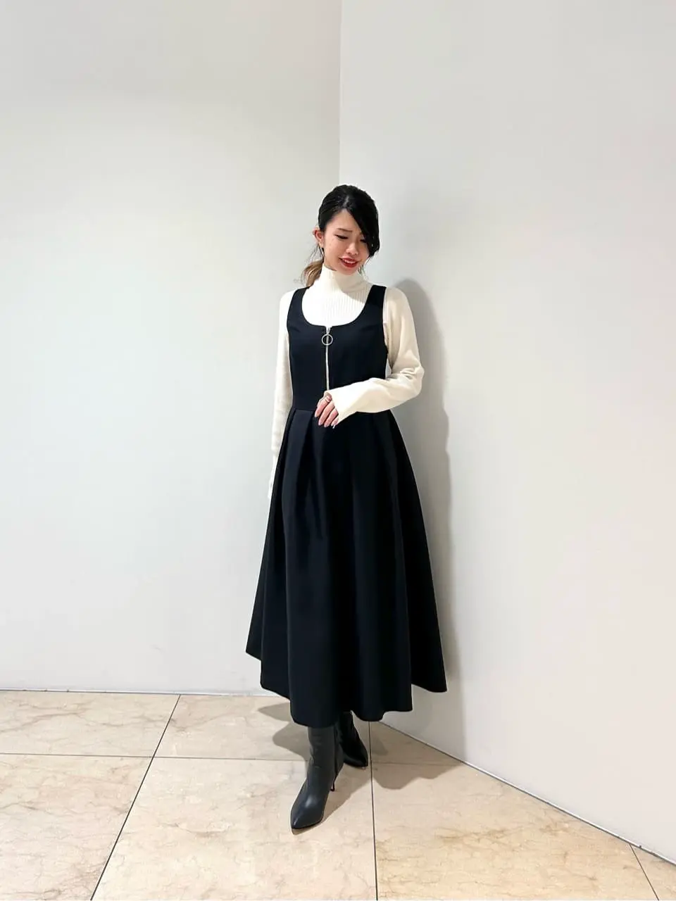 GRACE CONTINENTAL FUKUSHIMA YURIE コーディネート画像