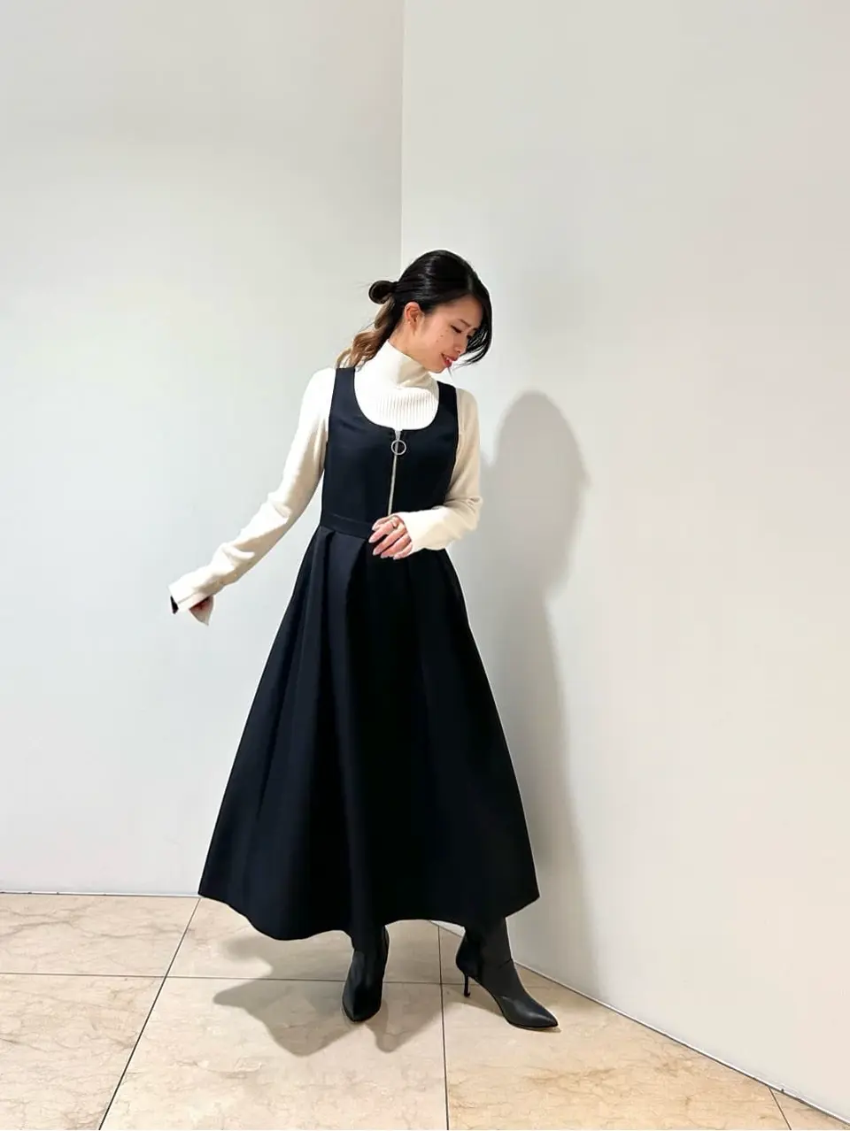 GRACE CONTINENTAL FUKUSHIMA YURIE コーディネート画像