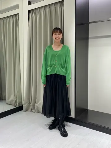 GRACE CONTINENTAL Abe コーディネート画像