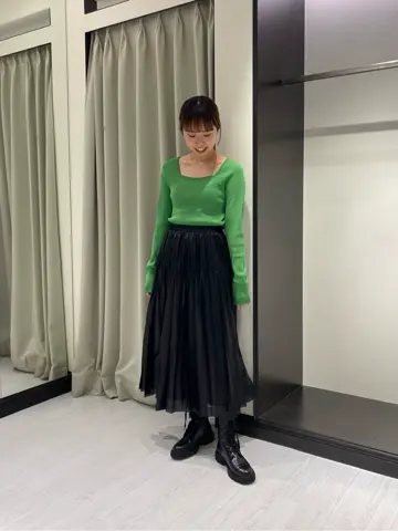 GRACE CONTINENTAL Abe コーディネート画像