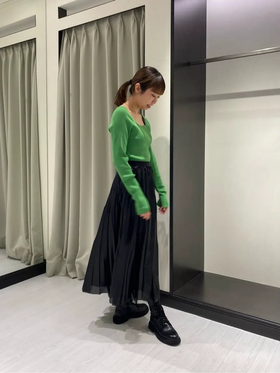 GRACE CONTINENTAL Abe コーディネート画像