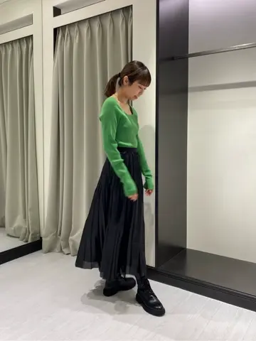 GRACE CONTINENTAL Abe コーディネート画像