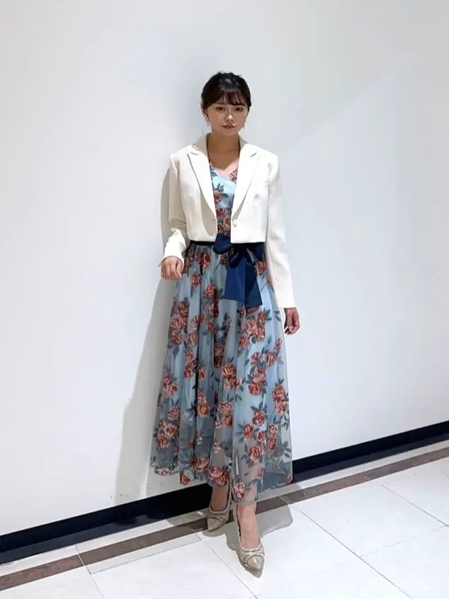 GRACE CONTINENTAL MORITA AI コーディネート画像