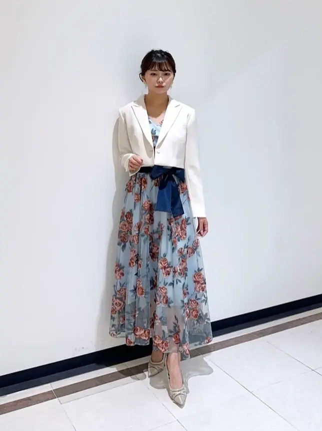 GRACE CONTINENTAL MORITA AI コーディネート画像