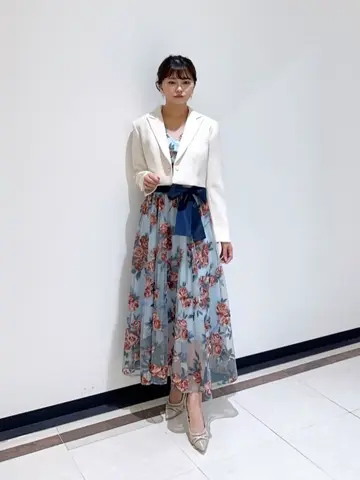 GRACE CONTINENTAL MORITA AI コーディネート画像