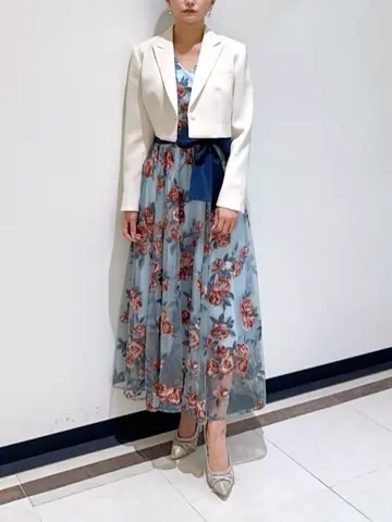 GRACE CONTINENTAL MORITA AI コーディネート画像