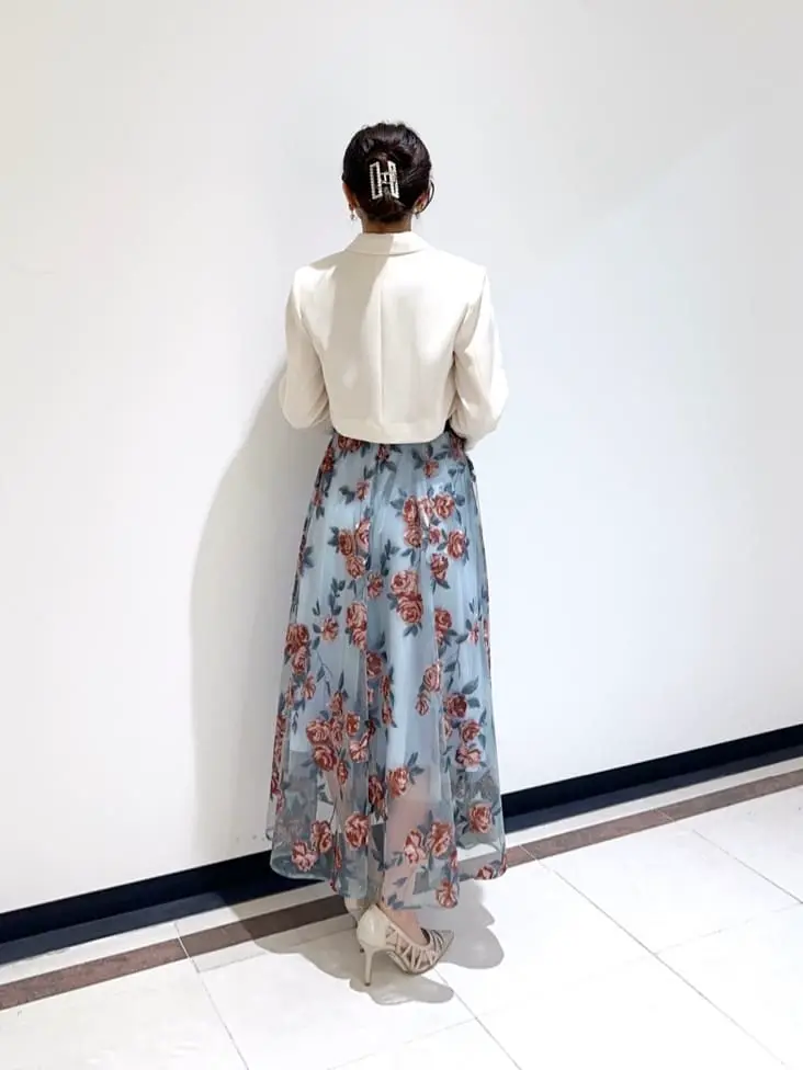 GRACE CONTINENTAL MORITA AI コーディネート画像