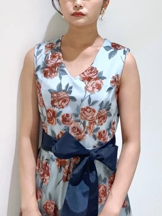 GRACE CONTINENTAL MORITA AI コーディネート画像