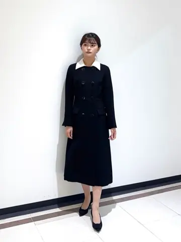 GRACE CONTINENTAL MORITA AI コーディネート画像