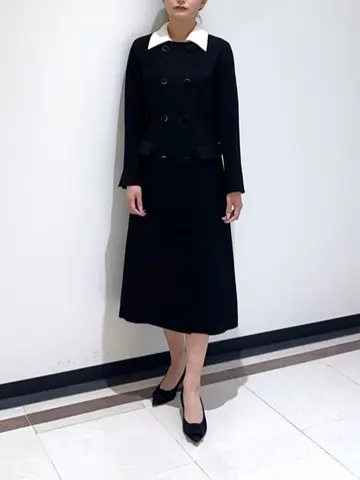 GRACE CONTINENTAL MORITA AI コーディネート画像