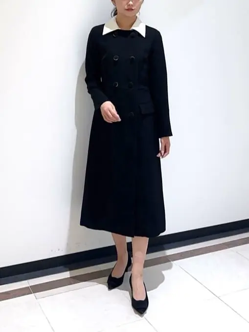 GRACE CONTINENTAL MORITA AI コーディネート画像