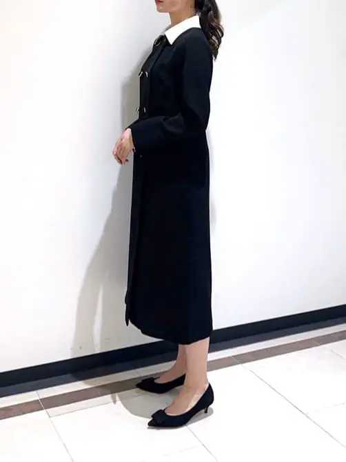 GRACE CONTINENTAL MORITA AI コーディネート画像