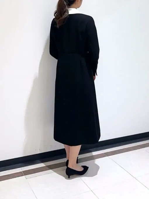 GRACE CONTINENTAL MORITA AI コーディネート画像