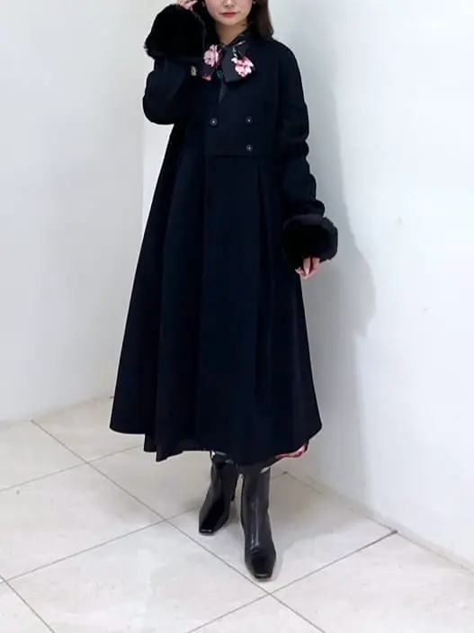 GRACE CONTINENTAL MORITA AI コーディネート画像