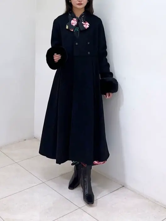 GRACE CONTINENTAL MORITA AI コーディネート画像