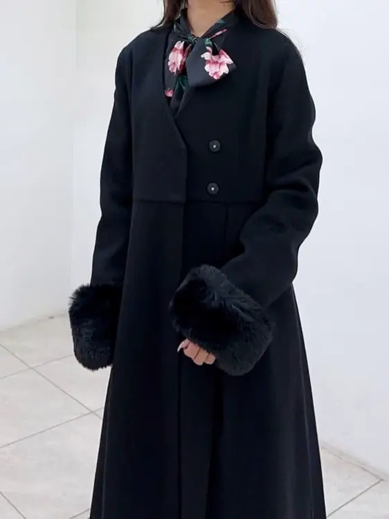 GRACE CONTINENTAL MORITA AI コーディネート画像