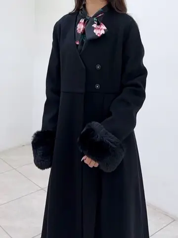 GRACE CONTINENTAL MORITA AI コーディネート画像