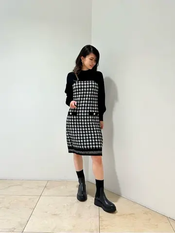 GRACE CONTINENTAL FUKUSHIMA YURIE コーディネート画像