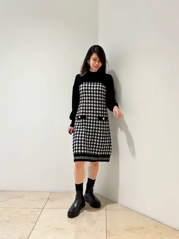 GRACE CONTINENTAL FUKUSHIMA YURIE コーディネート画像