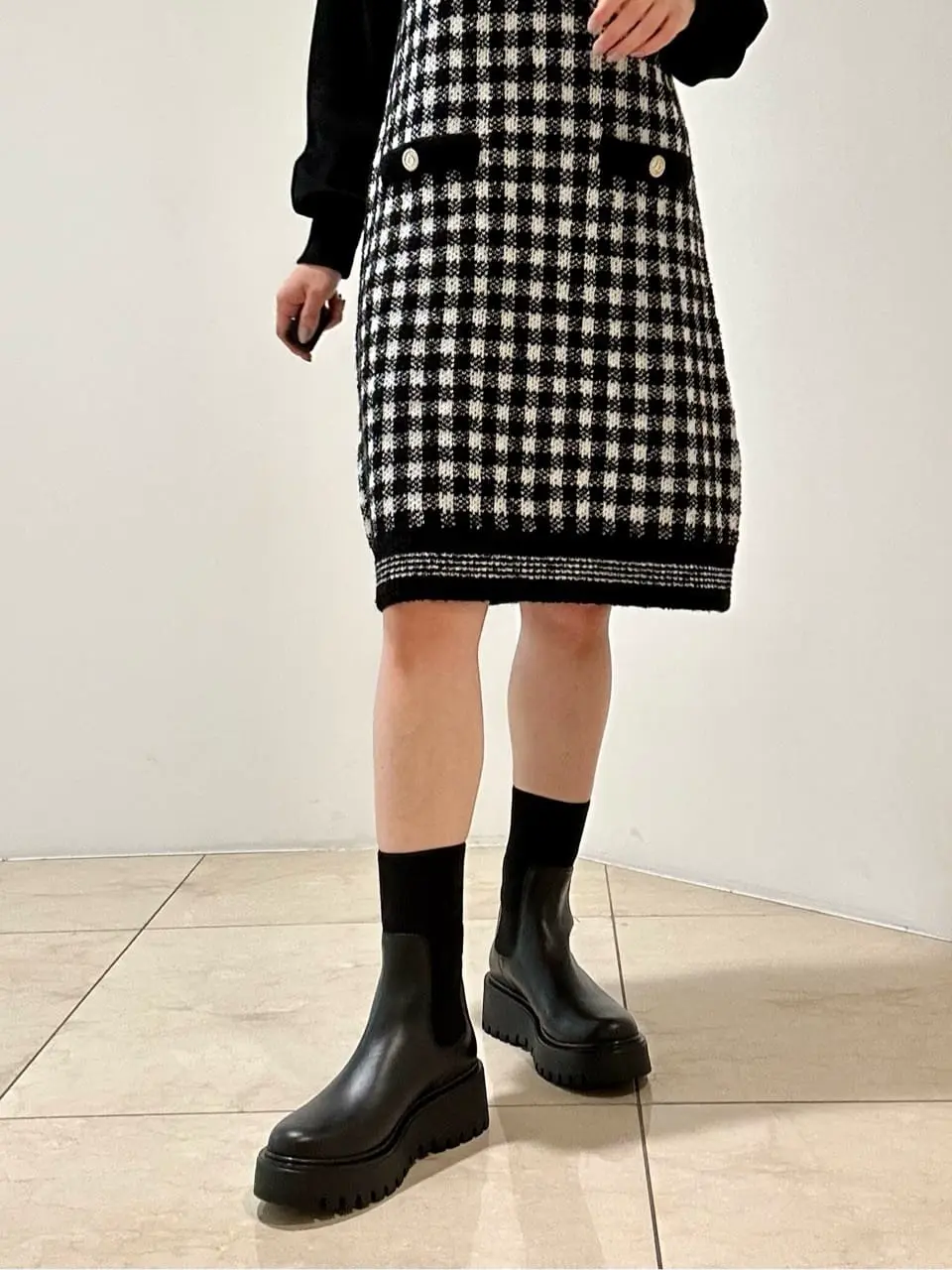 GRACE CONTINENTAL FUKUSHIMA YURIE コーディネート画像