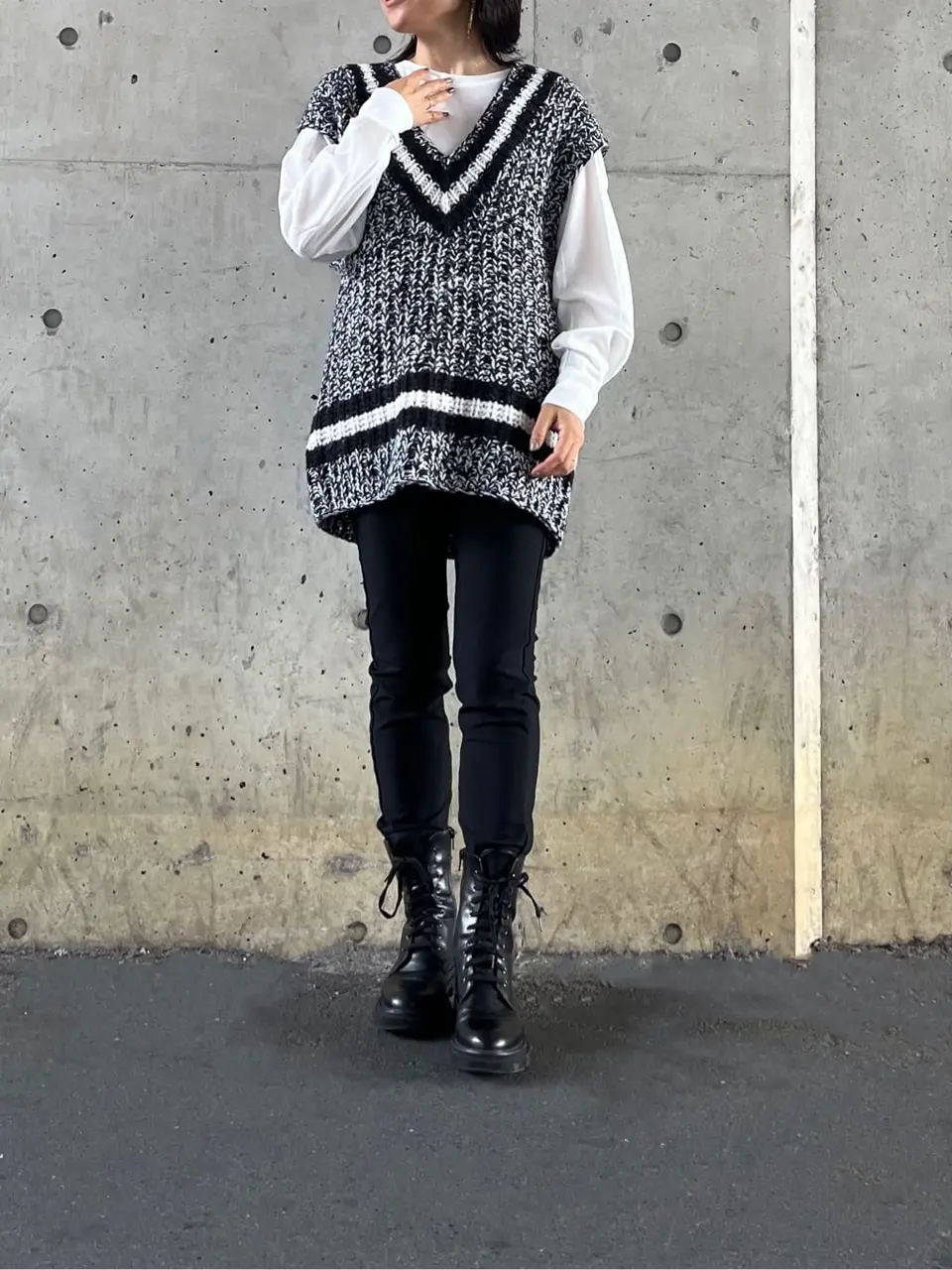 GRACE CONTINENTAL 穐山　香織 コーディネート画像