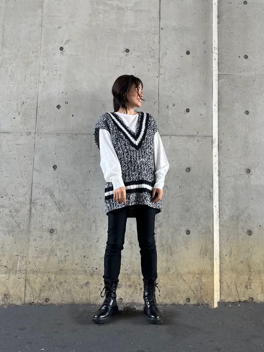 GRACE CONTINENTAL 穐山　香織 コーディネート画像