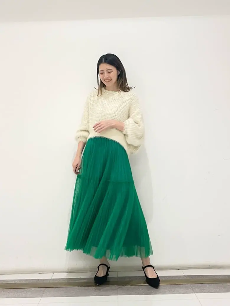 GRACE CONTINENTAL minami コーディネート画像