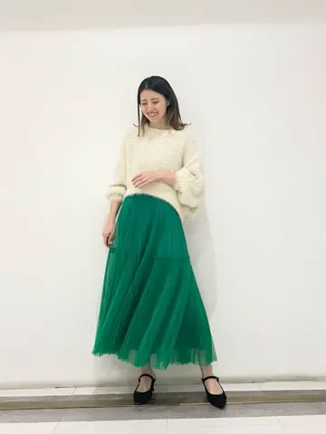 GRACE CONTINENTAL minami コーディネート画像